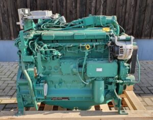 Volvo d6h 173 le motor