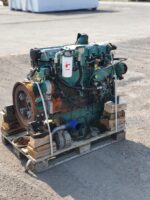Volvo D7D motor, használt