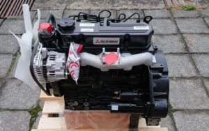 Mitsubishi motor volvo ec35 minikotróhoz