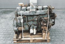 Volvo TD100G motor – használt, jó állapotú