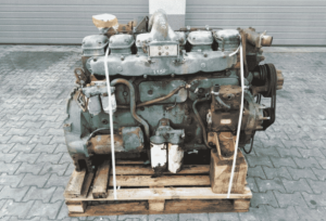 Volvo td100g motor – használt, jó állapotú