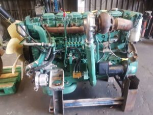 Használt volvo td103 motor – jó állapotú, teljesen működőképes