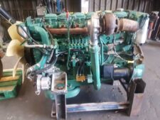 Motor Volvo EC340 kotrógéphez