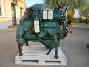 Volvo ec280 kotrógép motor, használt