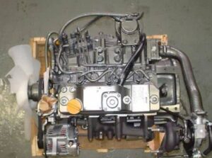Yanmar 3tn100t dízelmotor