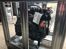 Yanmar 3TNE70 motor, 3 dugattyúval