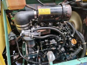 Yanmar 3tne78a dízelmotor, használt