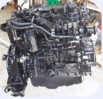 Takeuchi TB228 minikotró motor