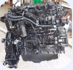Yanmar 3tne82a motor