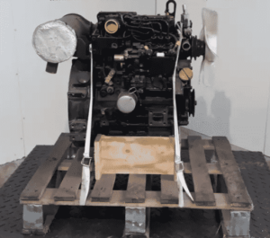 Yanmar 3tnv76 motor, használt