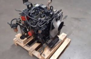 Használt yanmar 3tnv82a motor