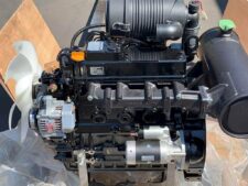 Yanmar 3TNV88 dízelmotor, 3 henger, 1,642 cm³