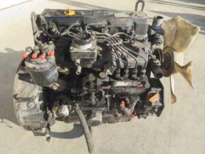 Yanmar 4tne94 használt motor