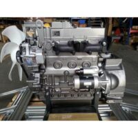 Új Yanmar 4TNV88 motor – 4 hengeres