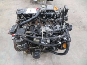 Motor minikotróhoz case cx50