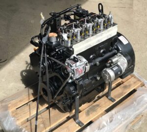 Yanmar 4tnv94 12 motor