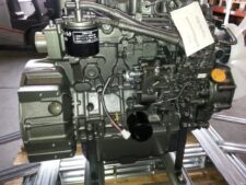Takeuchi TB290 minikotró motor