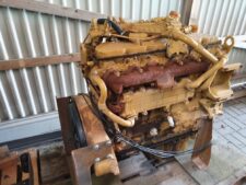 Caterpillar C6.6 motor – motoralkatrészek