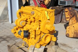 Motor caterpillar 3114 kotrógéphez caterpillar 206