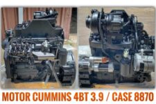 MOTOR CUMMINS 4BT 3.9 / CASE 8870