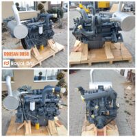 Doosan DB58 motor – Royal Dru
