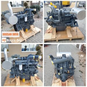 Doosan db58 motor – royal dru