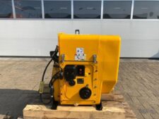 Használt Hatz 2L40C dízel motor, 2 henger, 38 LE, sárga, teljesen felszerelt