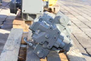Linde bmr 105 hidraulikus motor – képek és részletek