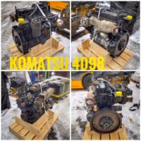 Komatsu 4D98 motoralkatrészek