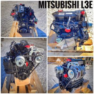 Mitsubishi l3e motor – motoralkatrészek