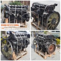 Scania DC1212 Euro 4 motor, használt