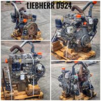 Használt Liebherr D924TI-E 12 motor