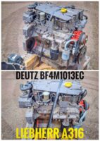 Használt Deutz BF4M1013EC motor Liebherr A316-hoz