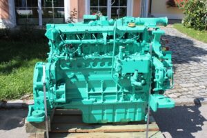 Mercedes om 312 motor – motoralkatrészek