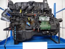 Használt motor MX 340 U1, 460 Euro 5