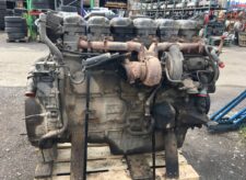 Scania DC1214 Euro 4 420LE használt motor raklapon