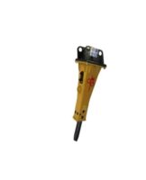Hidraulikus kalapács minikotróhoz – kompatibilis Case, Komatsu, Caterpillar márkákkal