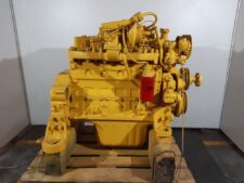 Komatsu PC290 felújított kotrógép motor