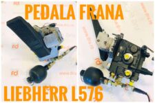 Liebherr L576 fékpedál