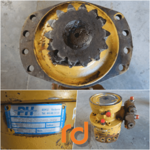 Poclain hydraulics 2ap0-3h0a forgatómű bobcat 341-hez