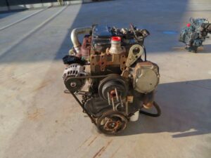 Használt perkins 1104c-44t motor