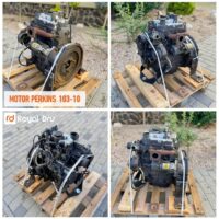 Perkins 103-10 motor JCB 8015 minikotróhoz