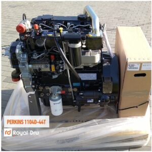 Perkins 1104d-44t motor új