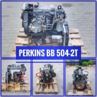 Perkins BB 504-2T használt motor