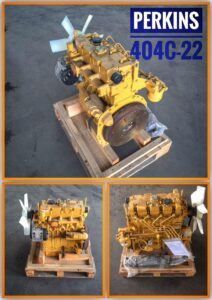 Perkins 404c-22 motor minikotróhoz