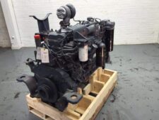 Komatsu SAA6D125-3 motor