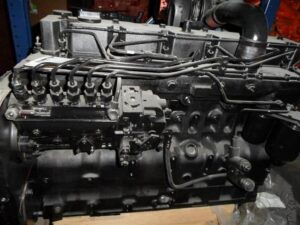 Komatsu sa6d114-1 motor