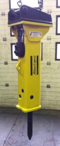 Atlas copco pb 110 bontókalapács, 100 kg