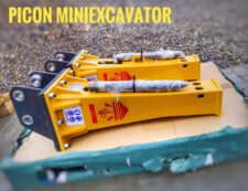 Picon minikotró Bobcat E16