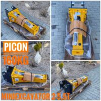 Picon Minikotrógép 2-5,5T, 160KG